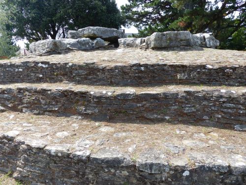 photo : Tumulus des mousseaux Pornic 09 (31/07/2015)