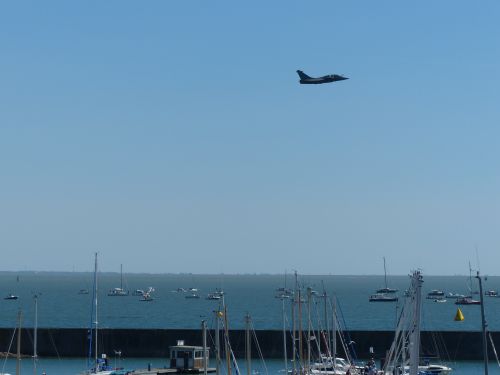 photo : La patrouille de France a Pornic 05 (01/08/2015)
