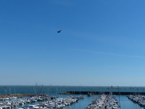 photo : La patrouille de France a Pornic 09 (01/08/2015)