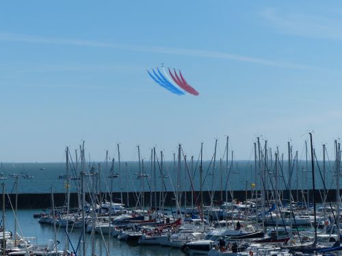 photo : La patrouille de France a Pornic 11 (01/08/2015)