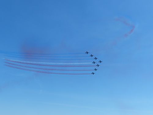 photo : La patrouille de France a Pornic 18 (01/08/2015)