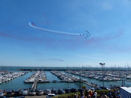 photo : La patrouille de France a Pornic 19 (01/08/2015)