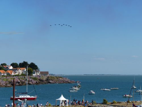 photo : La patrouille de France a Pornic 20 (01/08/2015)