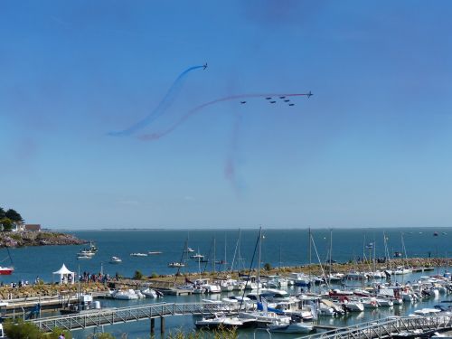 photo : La patrouille de France a Pornic 21 (01/08/2015)