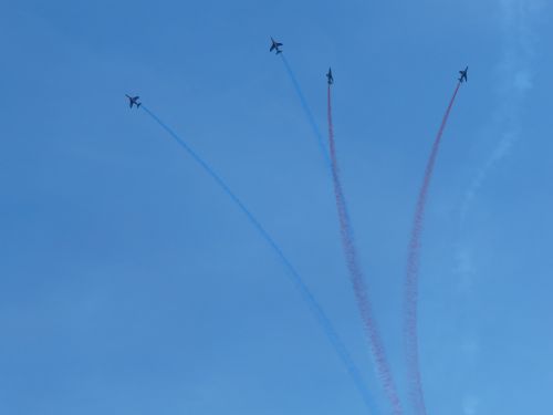 photo : La patrouille de France a Pornic 22 (01/08/2015)