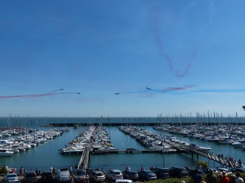 photo : La patrouille de France a Pornic 23 (01/08/2015)