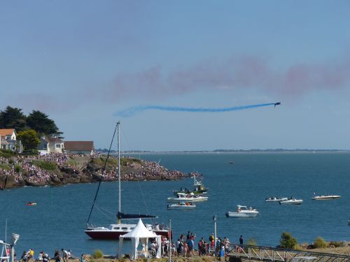 photo : La patrouille de France a Pornic 24 (01/08/2015)