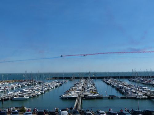 photo : La patrouille de France a Pornic 25 (01/08/2015)