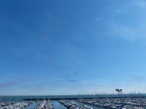 photo : La patrouille de France a Pornic 26 (01/08/2015)