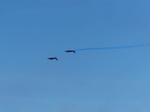 photo : La patrouille de France a Pornic 27 (01/08/2015)