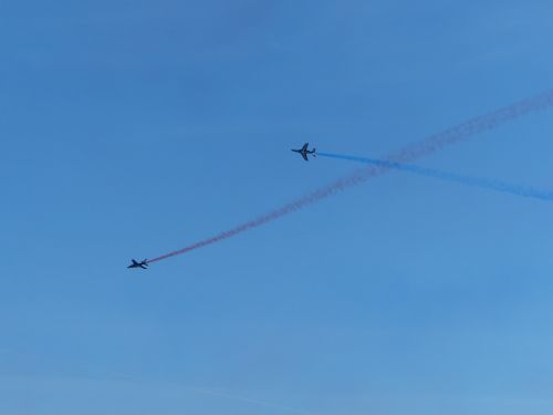 photo : La patrouille de France a Pornic 28 (01/08/2015)