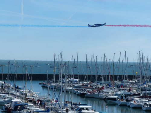 photo : La patrouille de France a Pornic 34 (01/08/2015)