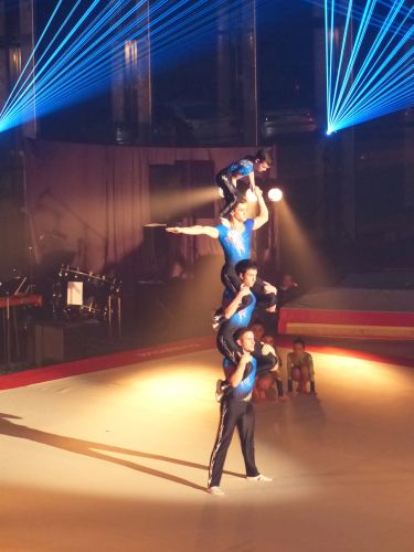photo : acrobatic show 01 (13/01/2018)