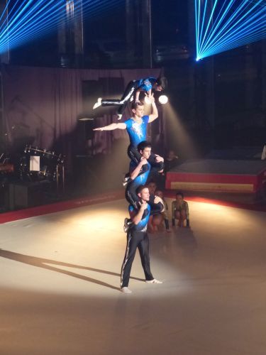 photo : acrobatic show 02 (13/01/2018)