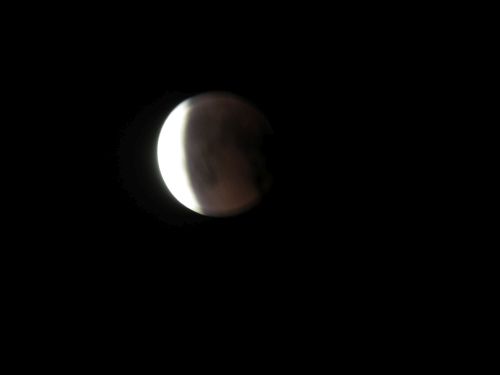 photo : 36 eclipse de lune (27/07/2018)