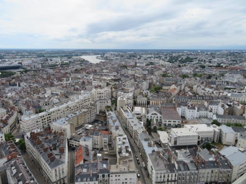 photo : 02 nantes vue de la tour bretagne (12/08/2018)