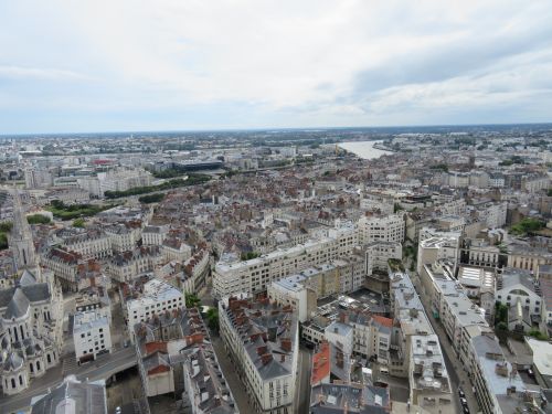 photo : 03 nantes vue de la tour bretagne (12/08/2018)