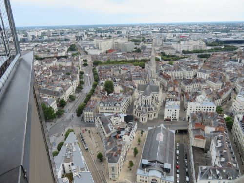 photo : 07 nantes vue de la tour bretagne (12/08/2018)