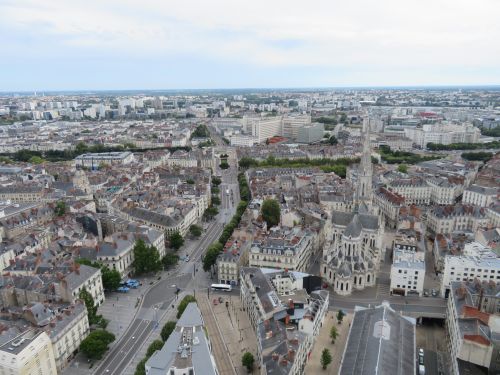 photo : 08 nantes vue de la tour bretagne (12/08/2018)