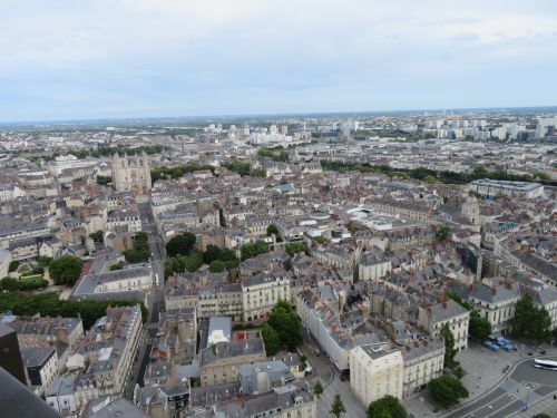 photo : 09 nantes vue de la tour bretagne (12/08/2018)