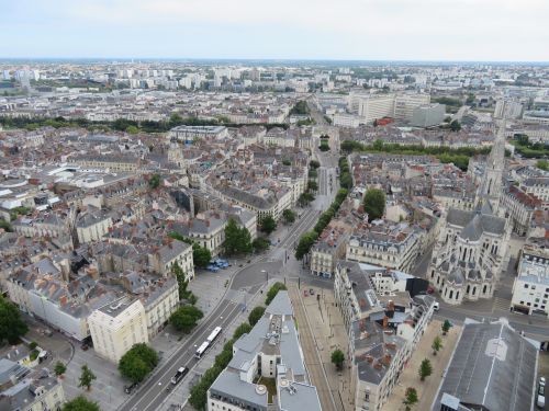 photo : 11 nantes vue de la tour bretagne (12/08/2018)