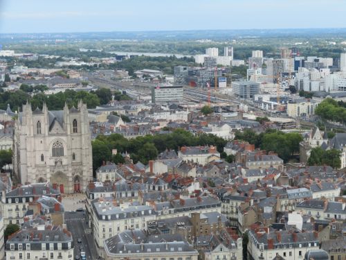 photo : 12 nantes vue de la tour bretagne (12/08/2018)