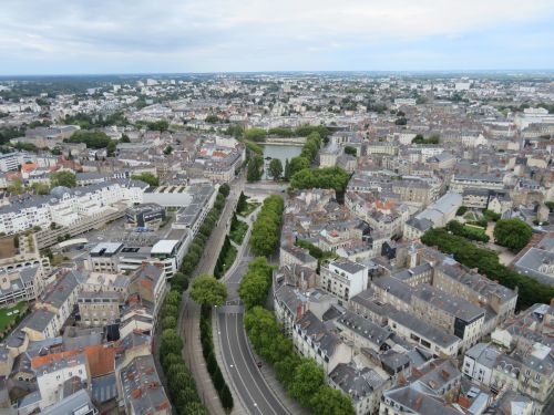 photo : 14 nantes vue de la tour bretagne (12/08/2018)
