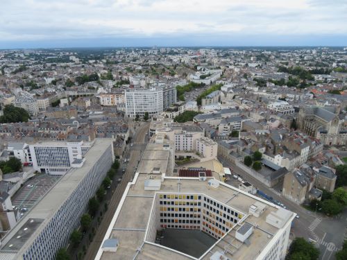 photo : 15 nantes vue de la tour bretagne (12/08/2018)