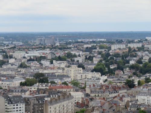 photo : 16 nantes vue de la tour bretagne (12/08/2018)