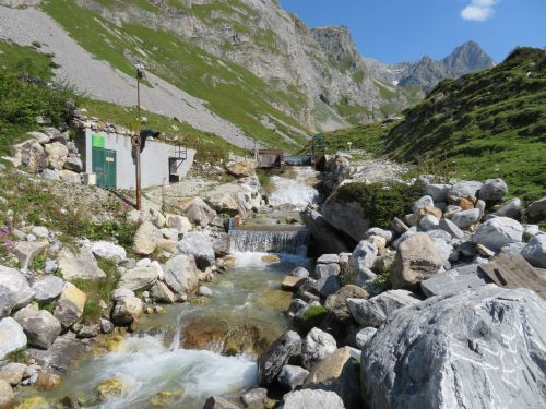 photo : 04 rando lac des vaches pralognan la vanoise (21/08/2018)