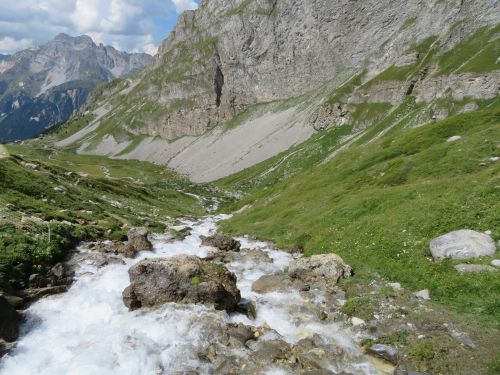 photo : 14 rando lac des vaches pralognan la vanoise (21/08/2018)