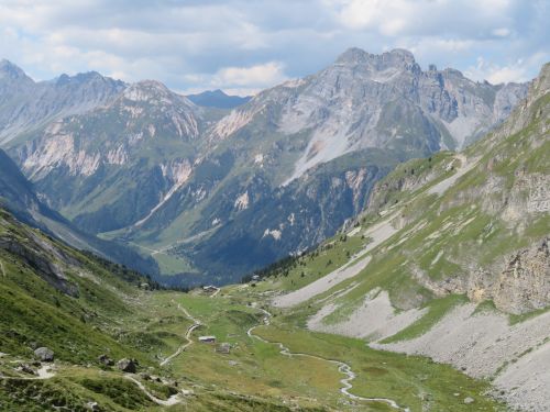 photo : 16 rando lac des vaches pralognan la vanoise (21/08/2018)