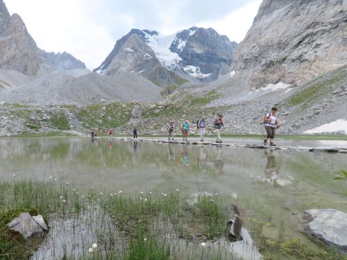 photo : 38 rando lac des vaches pralognan la vanoise (21/08/2018)