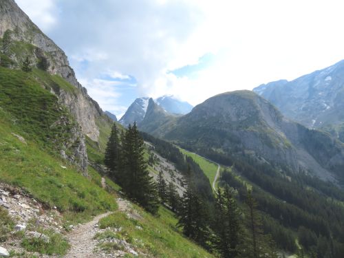photo : 06 rando lac du col de la vanoise pralognan (22/08/2018)