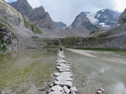 photo : 18 rando lac du col de la vanoise pralognan (22/08/2018)