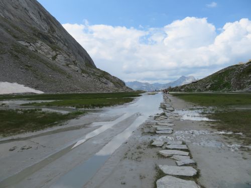 photo : 22 rando lac du col de la vanoise pralognan (22/08/2018)