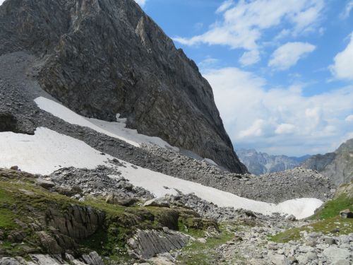 photo : 28 rando lac du col de la vanoise pralognan (22/08/2018)