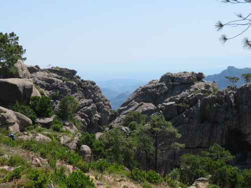 photo : 09 randonnee la cascade de piscia di gallu (11/07/2020)