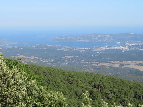photo : 43 le golfe de porto vecchio vu de l ospedale (11/07/2020)