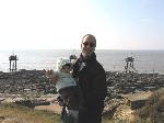 Vacances Tharon et visite Querrien (album photos).