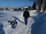 Vacances ski Bernex (album photos).
