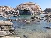 11 - Blocs de granit de l ile Lavezzi (agrandir la photo)