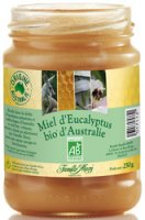 Miel d'eucalyptus bio d'Australie - Famille Mary