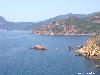 Baie de Porto vue de la tour genoise (voir le fond d'écran)
