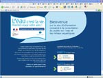 Site Web de la consultation Eau2015.fr (nouvelle fenêtre).