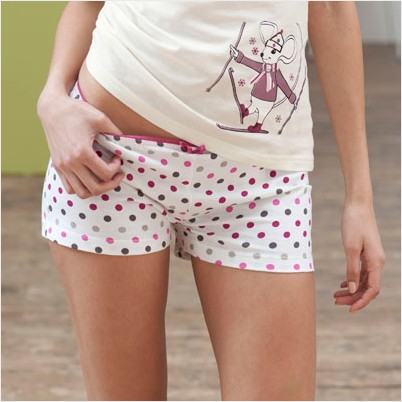 photo : pyjama short